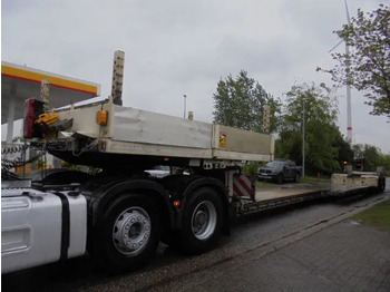 Low loader semi-trailer FAYMONVILLE