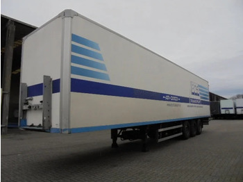 Closed box semi-trailer GROENEWEGEN