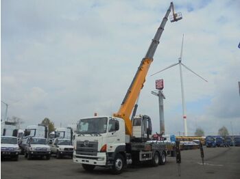 Truck mounted aerial platform