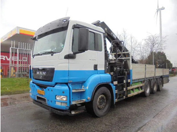 Crane truck MAN TGS 35.360 8X4 TRIPLE NL KENTEKEN: picture 3