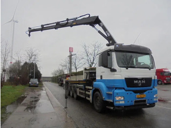 Crane truck MAN TGS 35.360 8X4 TRIPLE NL KENTEKEN: picture 4