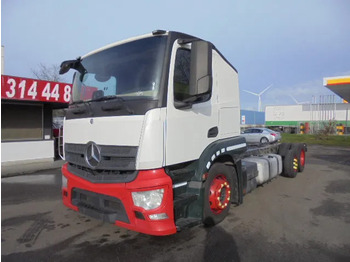 Cab chassis truck MERCEDES-BENZ Actros