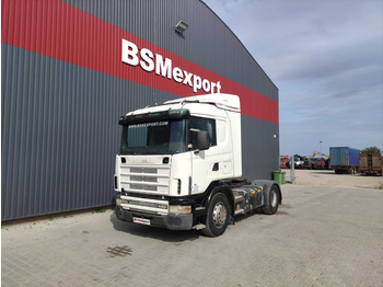 Tractor unit SCANIA R124