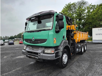 Tipper RENAULT Kerax 410