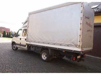 Curtainsider truck IVECO Daily 35c21: picture 3