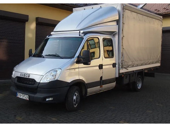 Curtainsider truck IVECO Daily 35c21: picture 2