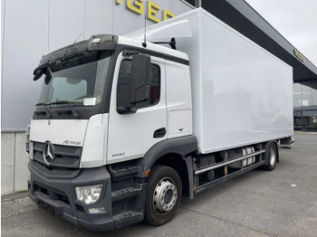 Box truck MERCEDES-BENZ Actros