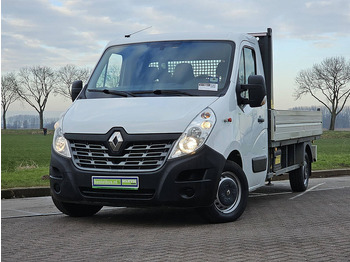 Flatbed van RENAULT Master 2.3