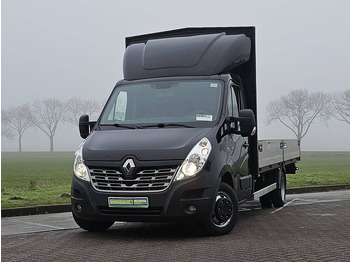 Flatbed van RENAULT Master 2.3