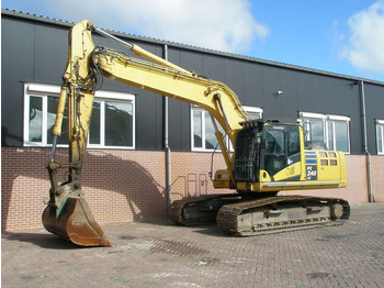 Crawler excavator KOMATSU PC240LC-10