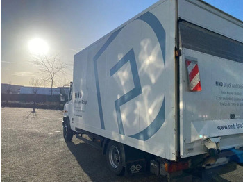 Box truck Mercedes-Benz VARIO 818 D / GERMAN TRUCK / 12 TON / DOUBLE AIR REAR / CLOSED BOX / PLATFORM / ONLY:403247 KM / MANUAL / EURO-5 / 2013: picture 4