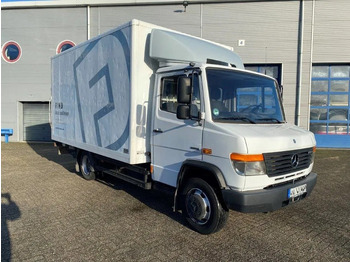 Box truck Mercedes-Benz VARIO 818 D / GERMAN TRUCK / 12 TON / DOUBLE AIR REAR / CLOSED BOX / PLATFORM / ONLY:403247 KM / MANUAL / EURO-5 / 2013: picture 3