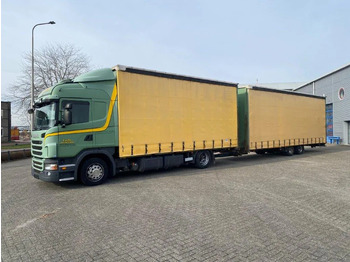 Box truck SCANIA G 360