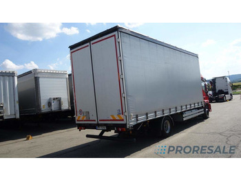 Curtainsider truck IVECO EUROCARGO 160E32 EURO 6 - valník s plachtou: picture 4