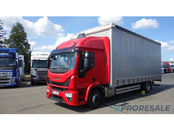 Curtainsider truck IVECO EUROCARGO 160E32 EURO 6 - valník s plachtou: picture 2