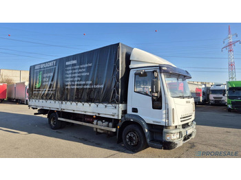 Curtainsider truck IVECO EuroCargo