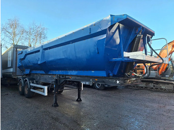 Tipper semi-trailer MOL K85F/20T/37ST/ 25 cub: picture 2