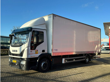 Box truck IVECO EuroCargo