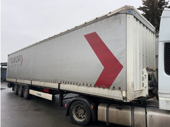 Curtainsider semi-trailer KRONE SD