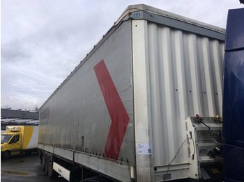 Curtainsider semi-trailer KRONE SD