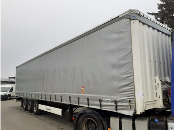 Curtainsider semi-trailer KRONE SD