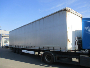 Curtainsider semi-trailer KRONE SD