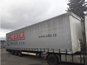 Curtainsider semi-trailer KRONE SD