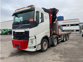 Dropside/ Flatbed truck VOLVO FH 540