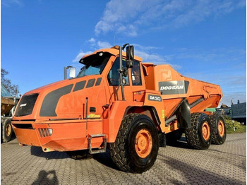 Articulated dumper Doosan DA30: picture 2