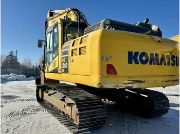 Crawler excavator Komatsu PC210LC-11 rototilt ENGCON 2x bucket: picture 2