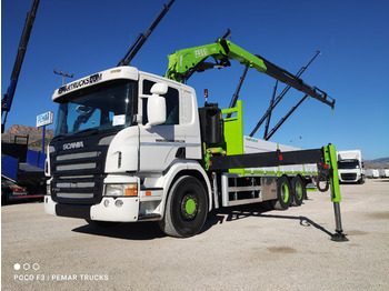 Crane truck SCANIA P 310