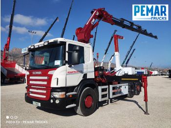 Crane truck SCANIA P 420