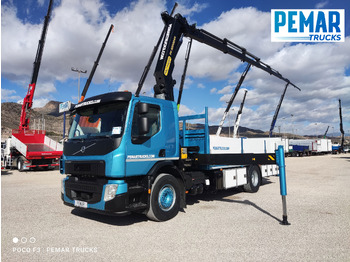 Crane truck VOLVO FE 320