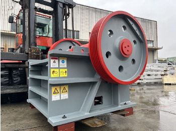 New Jaw crusher Kinglink PEX1251 Aggregate Stone Granulator Jaw Crusher: picture 4