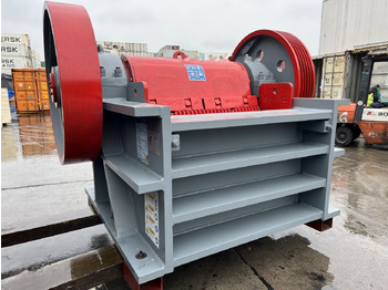 New Jaw crusher Kinglink PEX1251 Aggregate Stone Granulator Jaw Crusher: picture 3