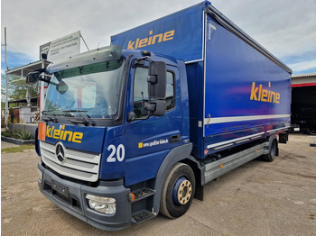 Curtainsider truck MERCEDES-BENZ Atego 1218