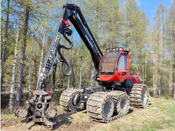 Forestry harvester KOMATSU