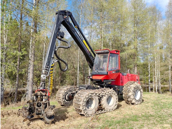 Forestry harvester KOMATSU