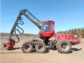 Forestry harvester Komatsu 901 TX: picture 2