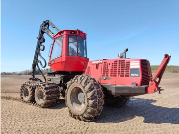 Forestry harvester Komatsu 901 TX: picture 3