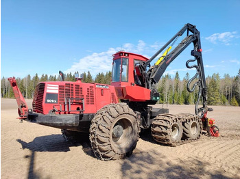 Forestry harvester Komatsu 901 TX: picture 5