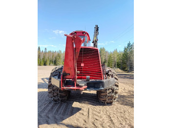 Forestry harvester Komatsu 901 TX: picture 4