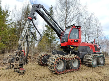 Forestry harvester KOMATSU