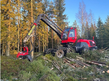 Forestry harvester KOMATSU