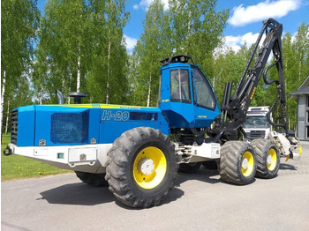 Forestry harvester Rottne H20: picture 5