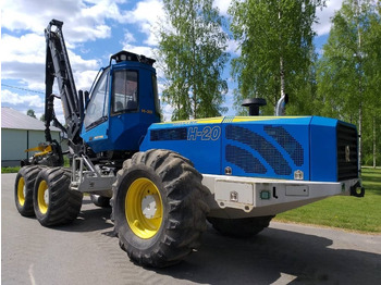 Forestry harvester Rottne H20: picture 3