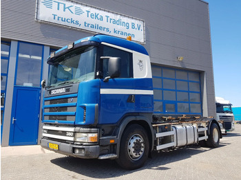 Cable system truck SCANIA