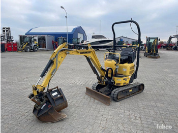 Mini excavator YANMAR