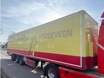 Closed box semi-trailer GROENEWEGEN