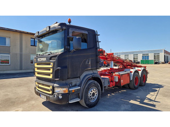 Cable system truck SCANIA R 500